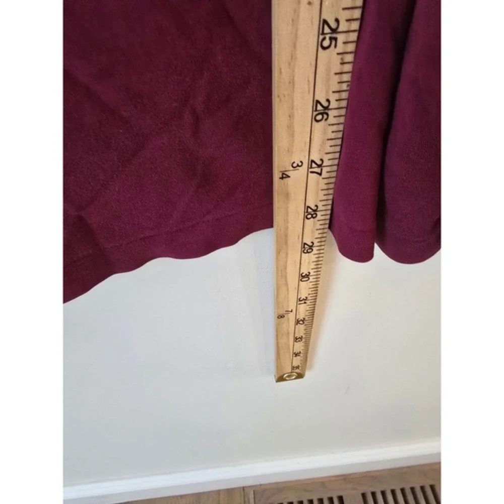Polo‎ Ralph Lauren Mens XXL Classic Fit Long Sleeve Polo Shirt Burgundy Maroon